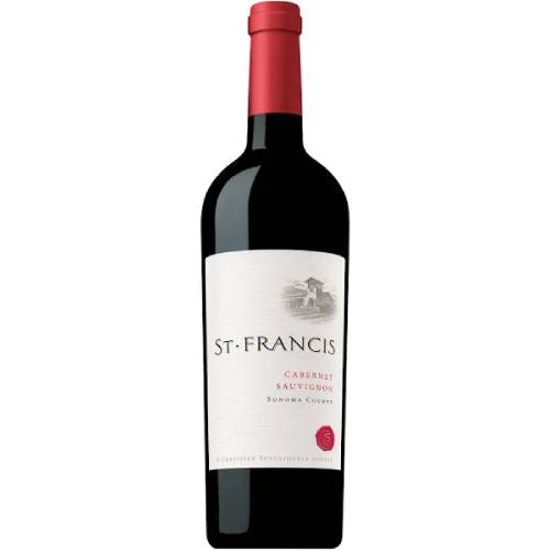 St. Francis Cabernet Sauvignon sonoma - 750Ml For Discount