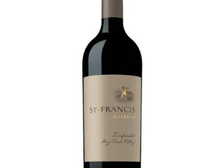 St. Francis Reserve Zinfandel 2017 - 750ML on Sale