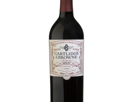 Cartlidge Browne Merlot 750ML For Discount