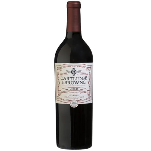 Cartlidge Browne Merlot 750ML For Discount