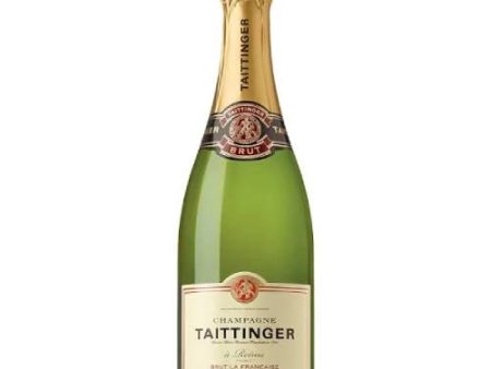 Taittinger Champagne a Reins Brut La Francaise - 750ML Fashion