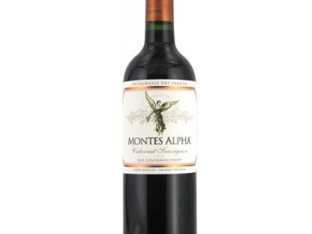 Montes Alpha Cabernet Sauvignon 2019 - 750ML Online now