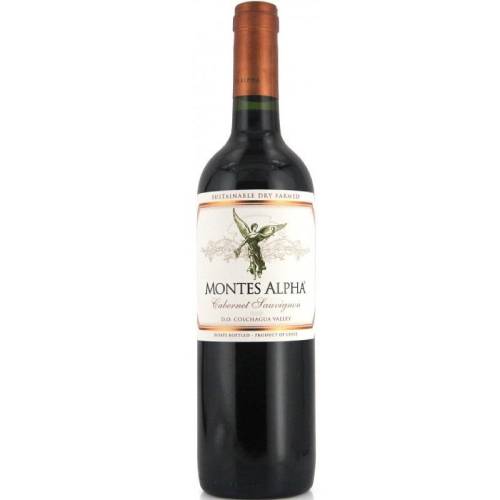 Montes Alpha Cabernet Sauvignon 2019 - 750ML Online now