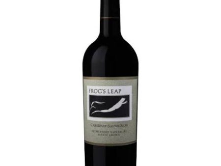 Frogs Leap cabernet sauvignon 2019- 750ML Fashion