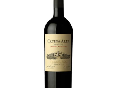 Catena Alta Cabernet Sauvignon 2018 - 750ML Online Hot Sale