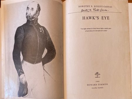 Hawk s Eye by Dorothy E. Rivett-Carnac, Signed (1966) Hot on Sale