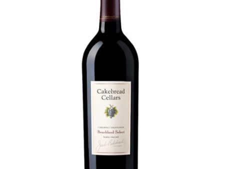 Cakebread Benchlands Cabernet Sauvignon 2018 -750ML Cheap