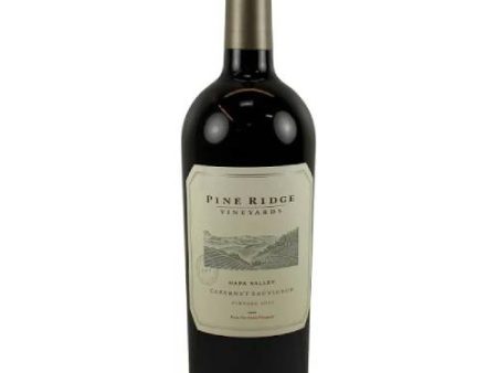 Pine Ridge Napa Cabernet Sauvignon 750ML For Cheap