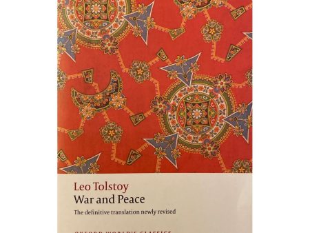 War and Peace by Leo Tolstoy For Discount