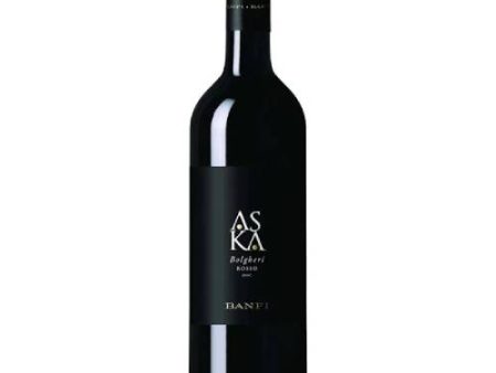 Banfi ASKA Bolgheri Rosso  - 750ML Online Sale