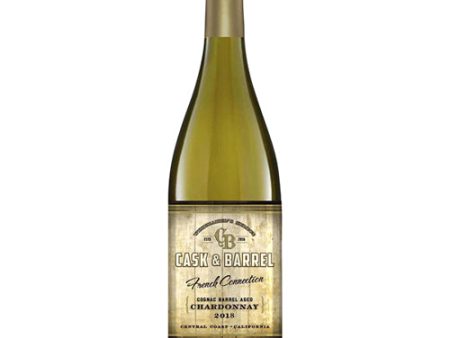 Cask & Barrel Cognac Chardonnay 750ML Online Hot Sale