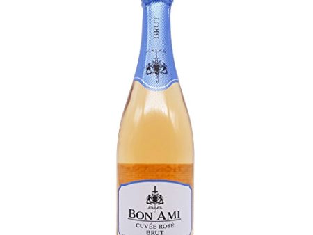 Bon Ami Rose Brut 750ML Online now