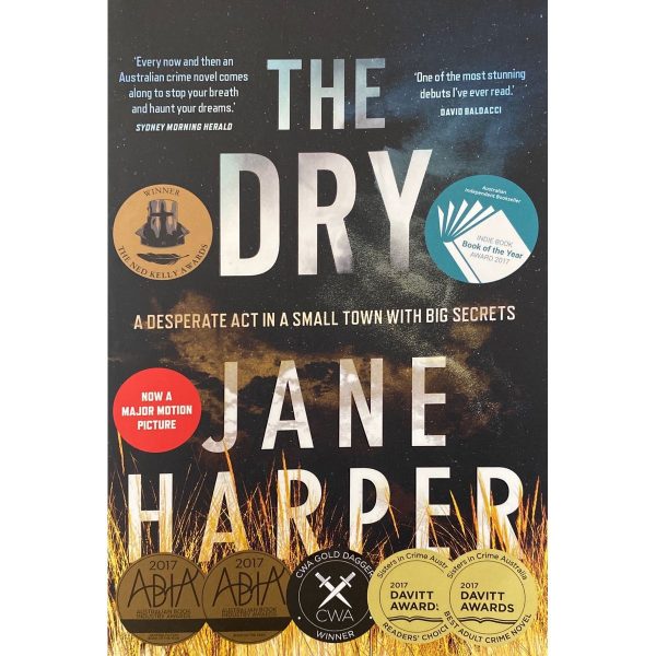 The Dry by Jane Harper For Sale