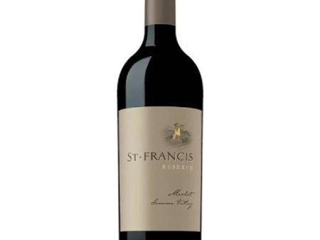 St. Francis RSV Merlot - 750Ml Fashion