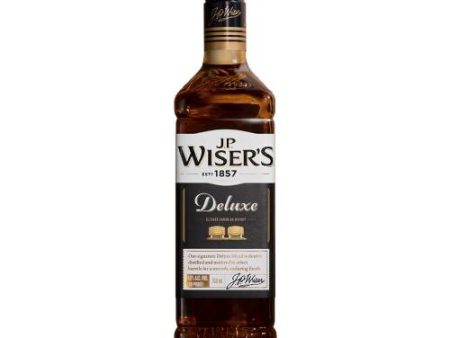 J. P. Wisers Canadian Deluxe - 750ML Discount