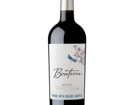 Bonterra Merlot 750ML Supply