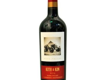 Kith and Kin Napa Valley Cabernet Sauvignon - 750ML Fashion