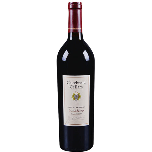 Cakebread Suscol Springs Cabernet Sauvignon 2019 -750ML Online now