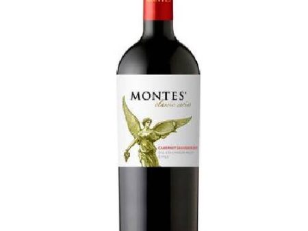 Montes Classic Cabernet Sauvignon 750ML Fashion