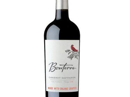 Bonterra Cabernet Sauvignon 750ML Online now