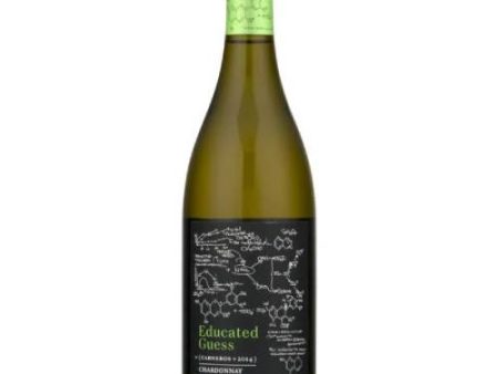 Educated Guess Chardonnay - 750ML on Sale