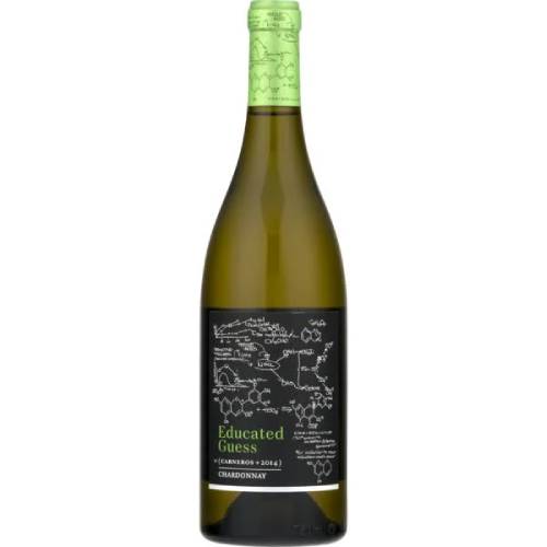 Educated Guess Chardonnay - 750ML on Sale