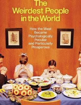 Joseph Henrich: The Weirdest People in the World [2020] hardback Sale