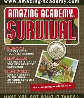 Believe Ideas Make: Amazing Academy: Survival [2008] hardback on Sale