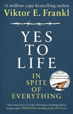 Viktor E Frankl: Yes To Life In Spite Of Everything W2 [2020] hardback For Cheap