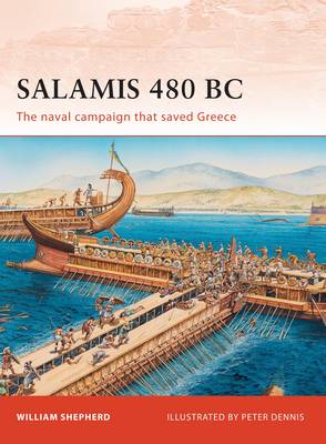 William Shepherd: Salamis 480 BC [2010] paperback Sale