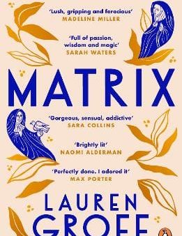 Lauren Groff: Matrix [2022] paperback Online Hot Sale