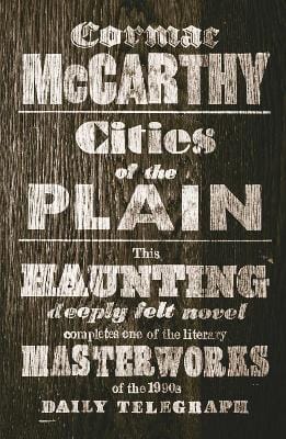 Cormac McCarthy: Cities of the Plain [2010] paperback Online Sale