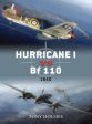 Tony Holmes: Hurricane Vs. Bf 110 [2010] paperback Online now