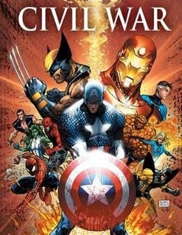 Mark Millar: Marvel Premium: Civil War [2017] hardback Sale