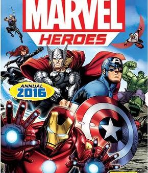 Jason Quinn: Marvel Heroes Annual 2016 [2015] hardback For Cheap