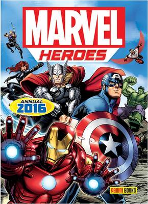 Jason Quinn: Marvel Heroes Annual 2016 [2015] hardback For Cheap