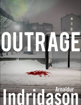 Arnaldur Indridason: Outrage [2011] paperback Supply